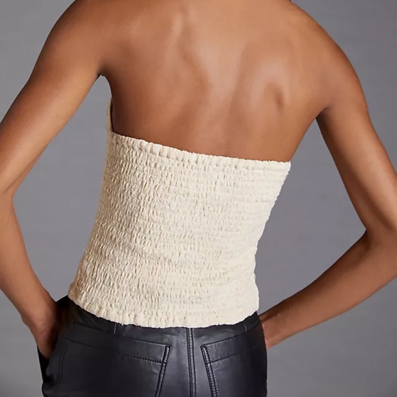 Anthropologie Lace Tube Top - Picture 2 of 3